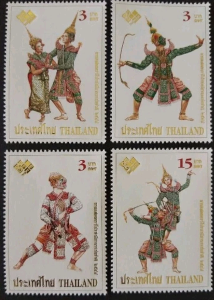 SELLO DE TAILANDIA LekTan - Exposición Filatélica de Tailandia 2005 (ThaiPex) - Ramayana - MNH Foto 1 de 1