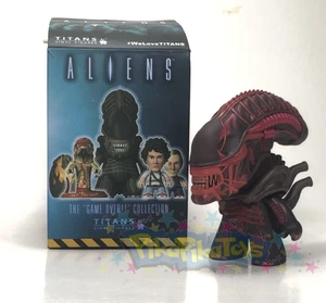 Red Xenomorph - Aliens Game Over Collection Titans figura comercial de vinilo - Imagen 1 de 2