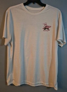 Nike Pizza Thank You Shirt Herren Gr. XXL - Dri-Fit / Athletic Fit - Off White - Bild 1 von 11
