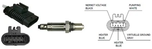 Pre Cat Lambda Sensor for BMW i8 1.5 418 B38B15A 2015-2020 Coupe Intermotor - Picture 1 of 8