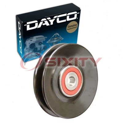 Polea loca de correa de transmisión Dayco para Dodge 400 1982-1983 2,2 L L L4 cojinete de motor hx Foto 1 de 4