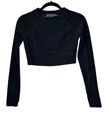 Top Pullover Beyond Yoga Spacedye Vitality Darkest Night XS Extra Pequeño Foto 1 de 4