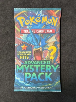 精灵宝可梦 TCG 高级神秘包密封包 3 保证命中双罕见 + — 第 1/4 张图片