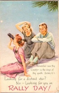 Grüße - schöne malerische alte Grußkarte o/18 AZ3948 - Bild 1 von 2