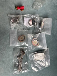 Smith, Ruger, Melted, Winchester Pins RARE!!! - Picture 1 of 5