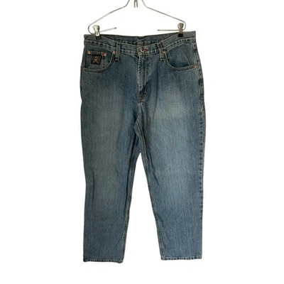 Cinch Men's Black Label Relaxed Fit Medium Stone Wash Jeans MB90633001 Sz 35X32 - Image 1 of 3