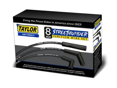 Juego de cables de encendido Taylor Cable 56027 Street Thunder 8 mm Foto 1 de 4
