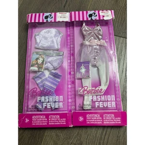 2 Stück Barbie Fashion Fever Outfits 2003 KB Spielzeug Neu in OVP Mattel Vintage Sammler  - Bild 1 von 5