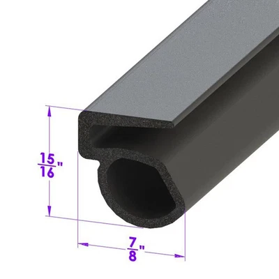 Door Seal For Chevrolet C10 1982-1985; LP 59-E - Image 1 of 2