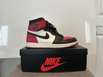 Talla 9.5 - Jordan 1 Retro OG Puntera Alta Criada Foto 1 de 4