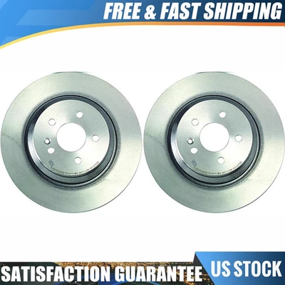 Brembo Rear High Performance OE Brake Rotors For Mercedes-Benz ML55 AMG 2000 - Image 1 of 4