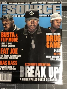 The Source Magazine October 1998 Tribe Called Quest #109 RARE Hip Hop Vintage - Picture 1 of 1