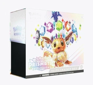 Pokemon Prismatic Evolutions ETB Elite Trainer Box Sealed, Fast Shipping - Picture 1 of 1