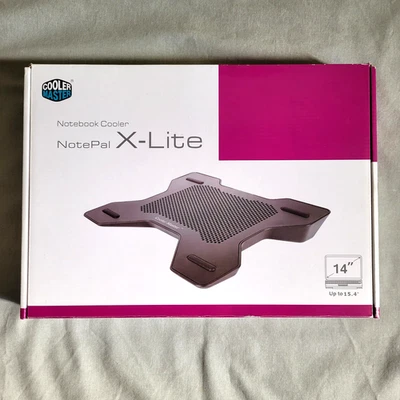 COOLER MASTER NotePal X-Lite Laptop Notebook Kühlpad getestet - Bild 1 von 4