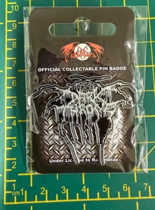 DARKTHRONE CLASSIC LOGO VERY HIGH QUALITY METAL BADGE OFFICIALLY LICENSED - Picture 1 of 7