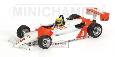 1:43 Minichamps Ralt Toyota Rt3 Senna Gp Macau 1983 540834313  Model - Image 1 of 2