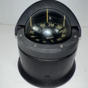 Ritchie Powerdamp Marine Boat Compass 5x5.5” - Picture 1 of 11