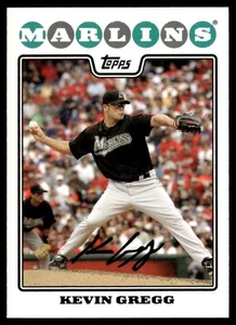 2008 Topps Kevin Gregg Florida Marlins #16 - Picture 1 of 2