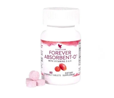  Enhance Forever Absorbent D - Mejor Vitamina D Masticable + Vitamina E Combinada  Foto 1 de 4