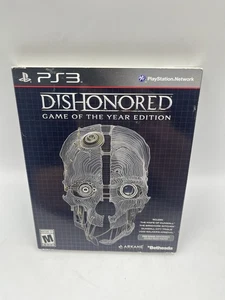 PS3 Dishonored -- Edición Juego del Año (Sony PlayStation 3, 2013) Completo - Imagen 1 de 8