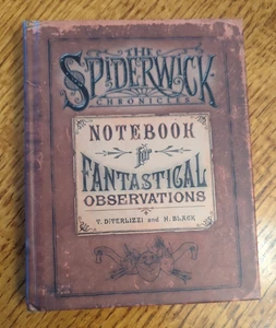 Spiderwick Chronicles Hardcover Notebook for Fantastical Observations - Bild 1 von 3