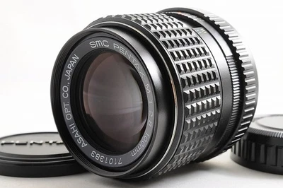 Lente teleobjetivo Pentax SMC M 100mm F2.8 MF montura K como nueva de Japón - Imagen 1 de 4