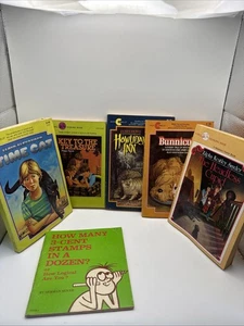 Lot of 6 vintage children’s/young adult books - Imagen 1 de 24