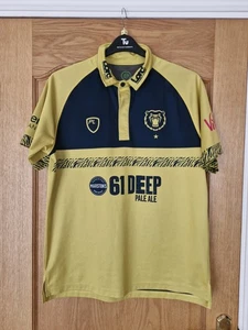 Herren Birmingham Bears Spieler Schicht T20 Vitality Blast Trikot Größe Large Cricket - Bild 1 von 7