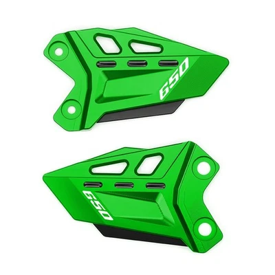 Protector de placas de talón para Kawasaki Ninja 650 2017-2025 EX650 Foto 1 de 4
