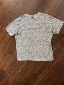 Supreme Small Box Logo Tee Pink Leopard Size XXL - Picture 1 of 2