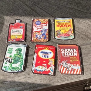 Lotto confezioni originali Topps Wacky 1967 - 17 totali - perforate - buone - Foto 1 di 14