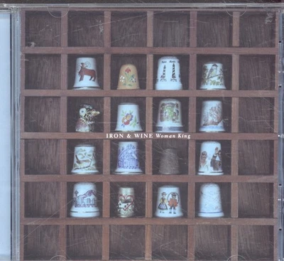 Iron And Wine Woman King CD Kanada Sub Pop 2005 EP SPCD665 - Bild 1 von 3