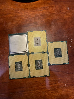 CPU Intel Core i7-3930k Foto 1 de 2