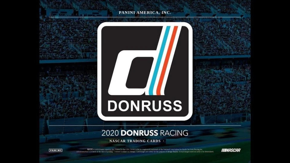 2020 Donruss Optic Carolina Blue Wave or Orange Pulsar NASCAR Racing Pick List - Image 1 of 1