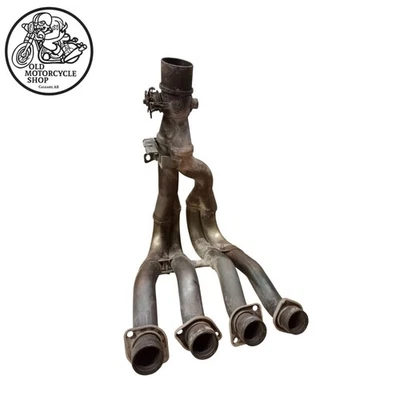 Suzuki GSXR 600 GSXR600 2007 07 colector de tubos de escape Foto 1 de 4