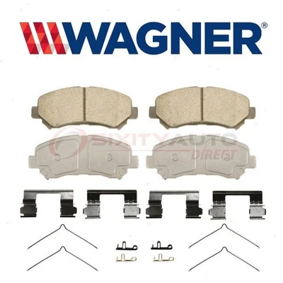 Wagner Brake Front Disc Brake Pad Set for 2010-2011 Nissan X-Trail - Braking tm Foto 1 de 4