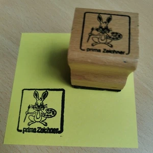 Lehrerstempel Motivationsstempel Motivstempel prima Zeichner  - Bild 1 von 2