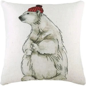 Evans Lichfield Polar Bear Cushion Cover (RV1993) - Picture 1 of 1