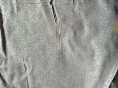 SILVER SHINY DESIGN ON LITE LAVENDER  COTTON BLEND  FABRIC  2.75 YARDS - Image 1 of 2