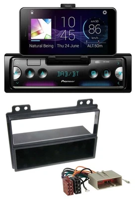 Pioneer USB MP3 Bluetooth DAB Autoradio für Ford Fiesta 03-05 Fusion 02-05 - Bild 1 von 4