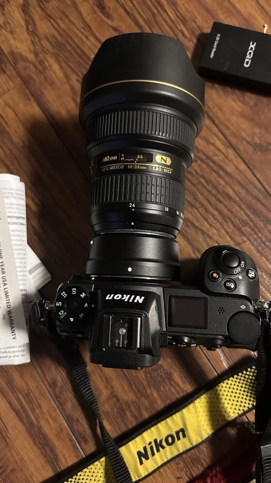 Nikon Z7 45.7MP Digital Camera - Black (Body Only) - Image 1 of 4