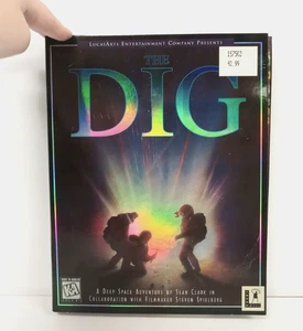 The Dig (LucasArts, PC MS-DOS CD-ROM, 1995) - BIG BOX, SEALED! - Light Dents - Picture 1 of 14