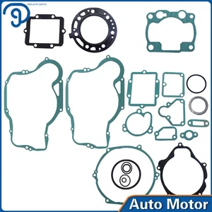 For Kawasaki KX250 KX 250 1993 1994 1995-2003 Top & Bottom End Gasket Kit New - Picture 1 of 12