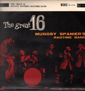 Muggsy Spanier Great 16 LP vinyl UK Rca red spot label issue mono pressing in - Picture 1 of 3