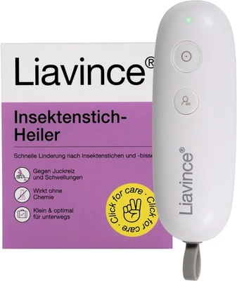 Liavince Insektenstich-Heiler, Insektenstich-Stift, Mückenstich Hitzestift - Bild 1 von 4