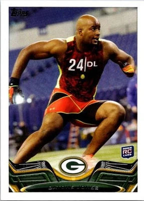 Datone Jones 2013 Topps #423 Rookie Green Bay Packers - Image 1 of 2