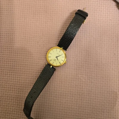 Vintage GUCCI 2000M Sherry Line Roman Cream Dial 30mm Quartz Men's Watch - Image 1 of 4