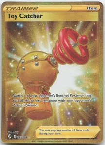 Toy Catcher 233/203 SWSH07: Evolving Skies Pokemon Card NM - Picture 1 of 1
