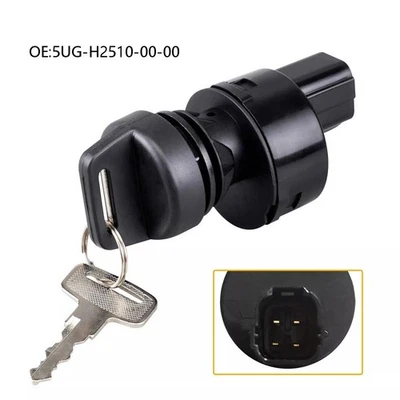 Interruptor de encendido con llave Rhino para Yamaha 450 660 700 YXR450 YXR700 5UG-H2510-00-00 Foto 1 de 4