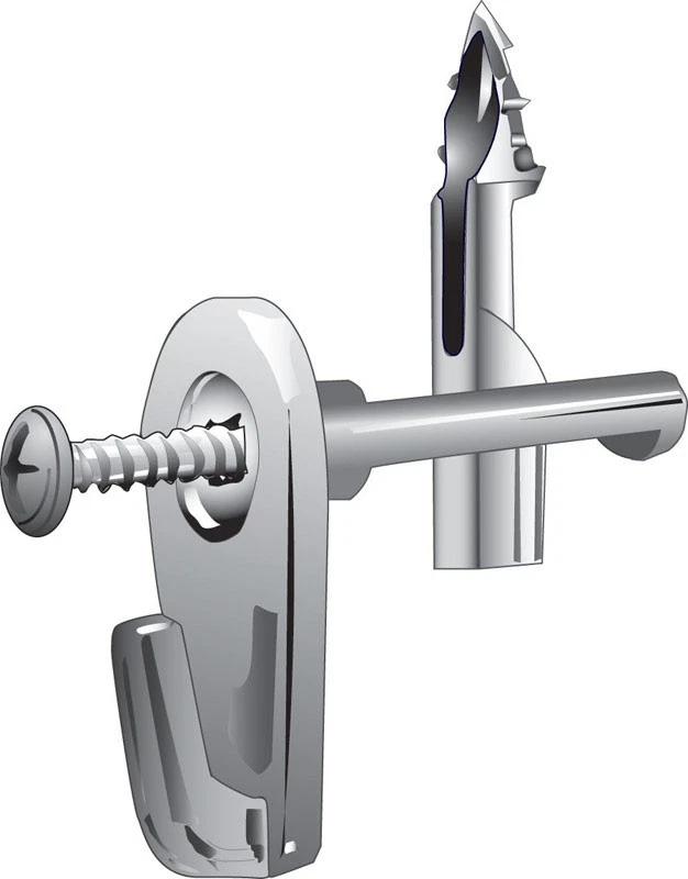 Hillman 122410 Latón Extra Resistente Megahook Kit Colgador de Fotos (PAQUETE DE 5) Foto 1 de 1